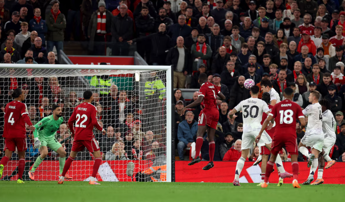 Maguire strikes late as United deepen Liverpool’s woes at Anfield