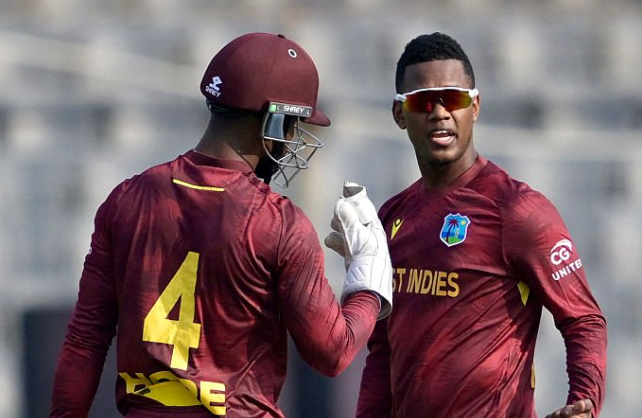 I thought my TV was broken when I saw the pitch: Akeal Hosein