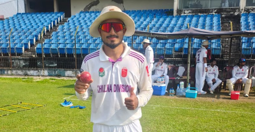 Afif claims hat-trick as Chattogram seize control