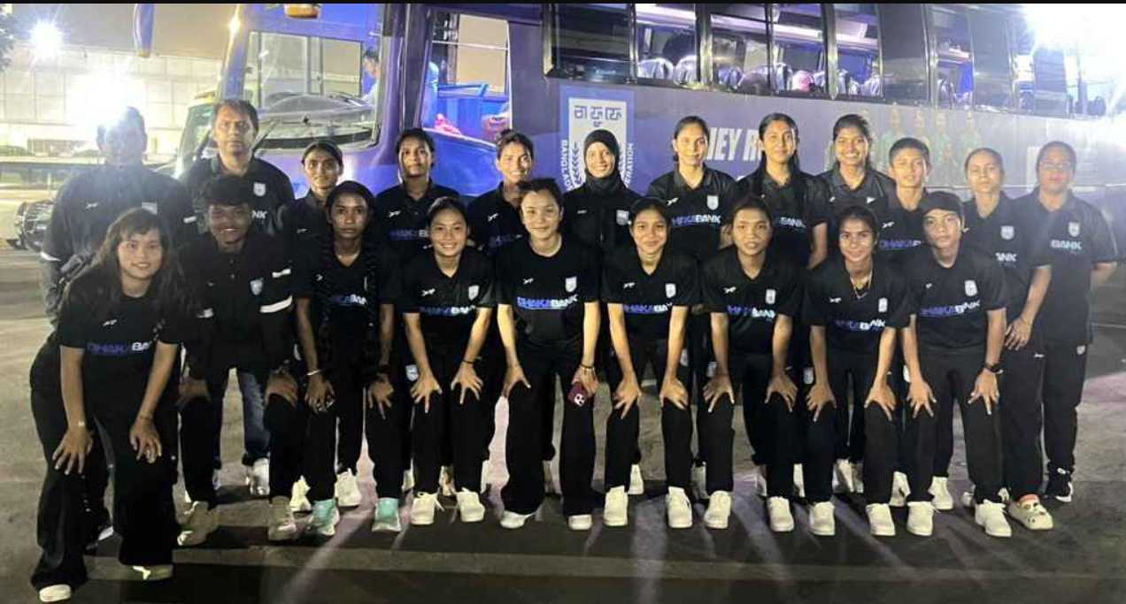 Bangladesh women return home after Thailand tour