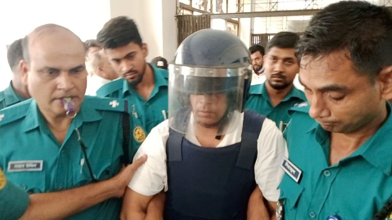 Selim Pradhan shown arrested in anti-terror case as suspected AL financier