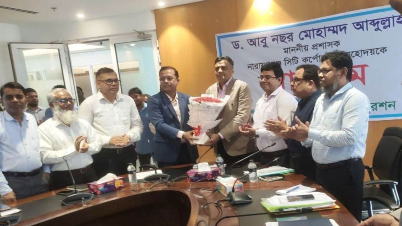 Shafiqul’s brother appointed Narayanganj city administrator