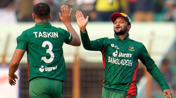 Shakib and Taskin picked in ILT20 auction