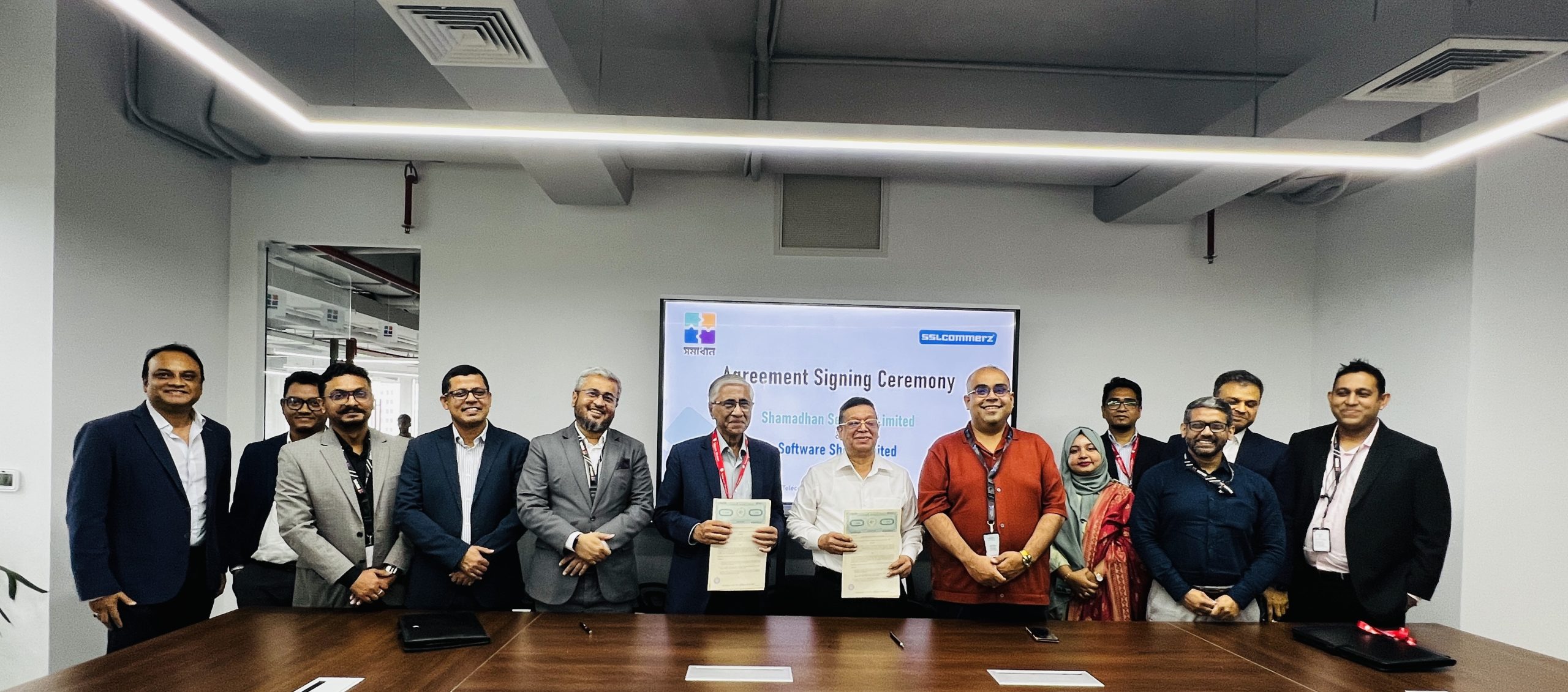 Shamadhan partners with SSL for online payments