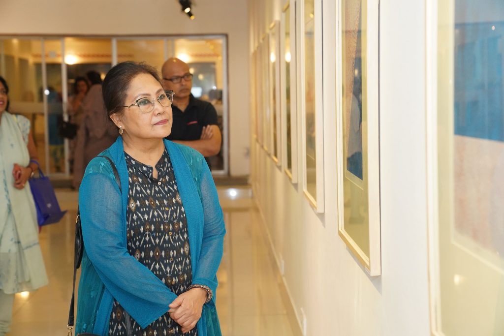 Farzana Rahman Bobby solo exhibition
