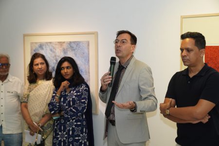 ‘Sound Within Stillness’: Farzana Rahman Bobby’s second solo exhibition opens at AFD Farzana Rahman Bobby solo exhibition
