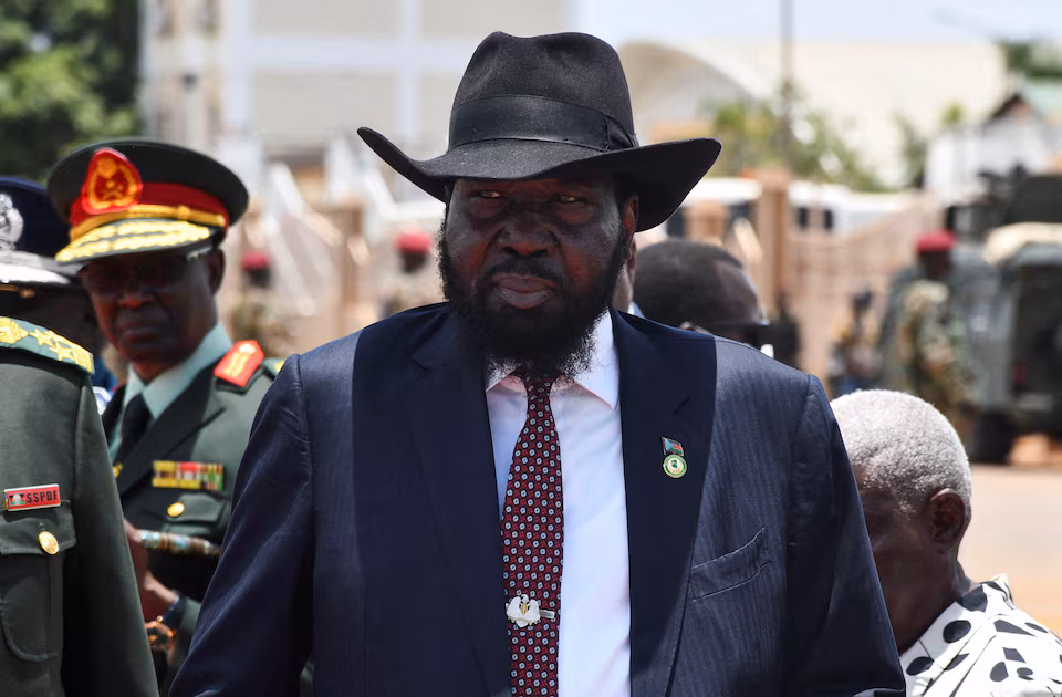South Sudan president fires military chief, reinstates predecessor