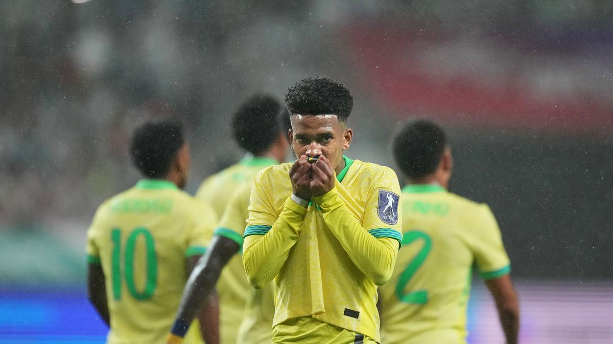 Brazil cruise past South Korea with 5-0 win in Seoul friendly