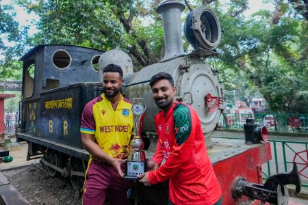 three-match T20I series Chattogram