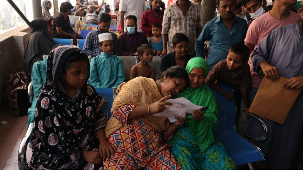 Mirpur fire tragedy