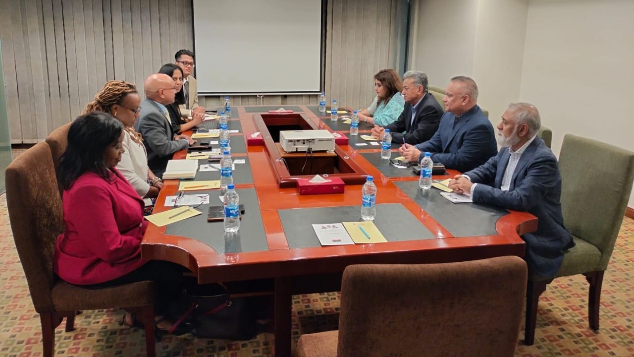 Commonwealth pre-election assessment team meets BNP leaders