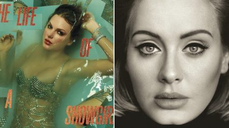 Taylor Swift’s ‘The Life of a Showgirl’ outshines Adele’s ‘25’ The Life of a Showgirl