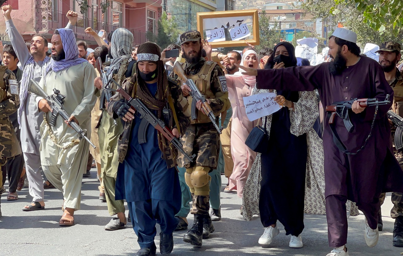 Taliban crushes press freedom