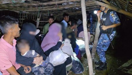Navy, Coast Guard rescue 21 victims of human trafficking in Baharchhara human trafficking