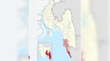 human trafficking den in Teknaf map