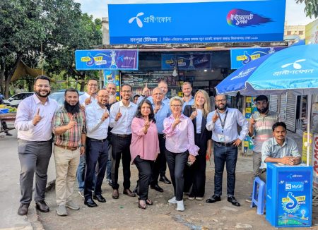 Telenor CEO connects with customers on first Bangladesh visit Benedicte Schilbred Fasmer