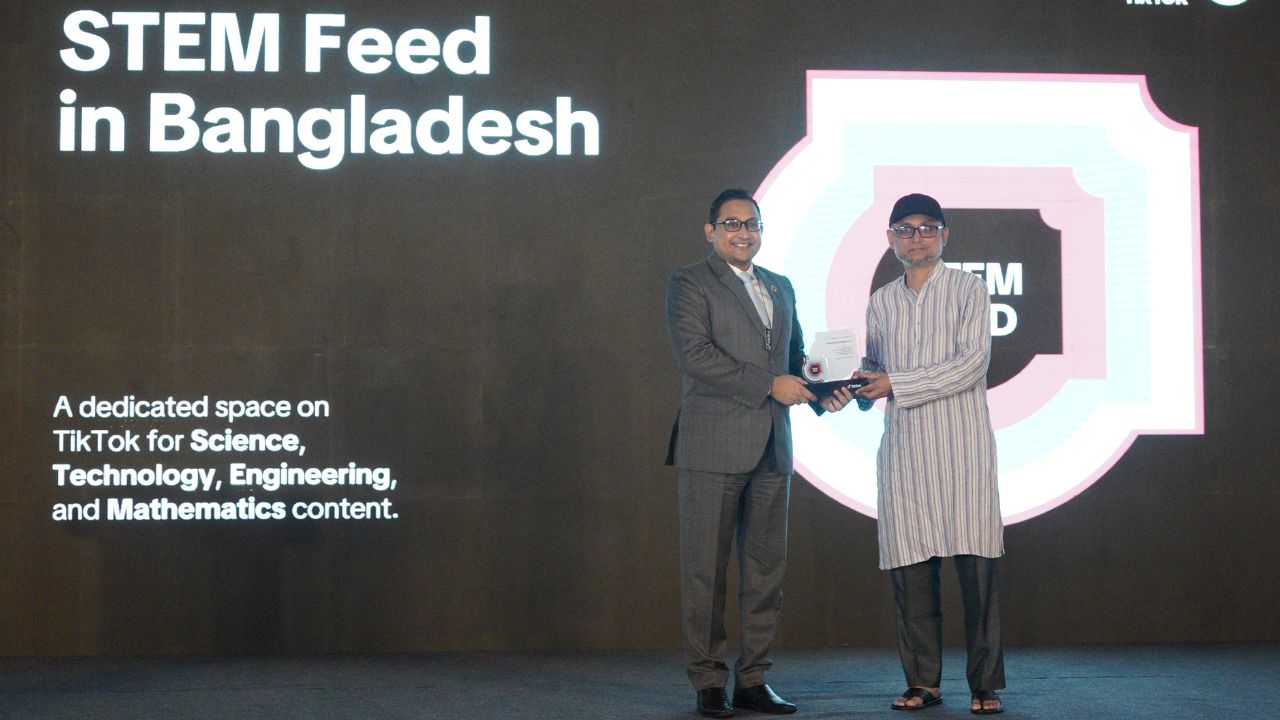 TikTok launches STEM Feed to enhance digital learning in Bangladesh