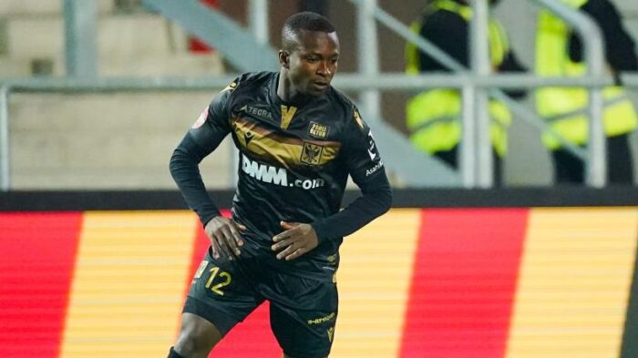 Togolese footballer in serious injury after collision with advertising board in China