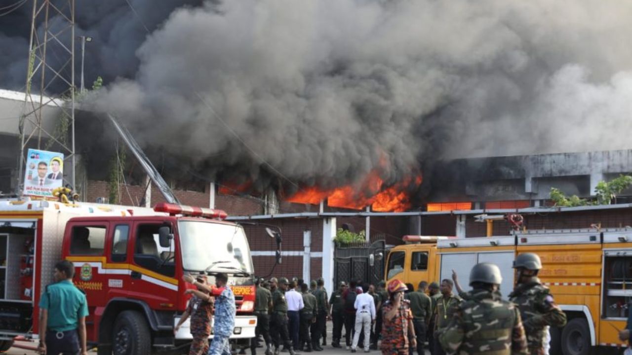 HSIA fire pushes businesses towards financial collapse