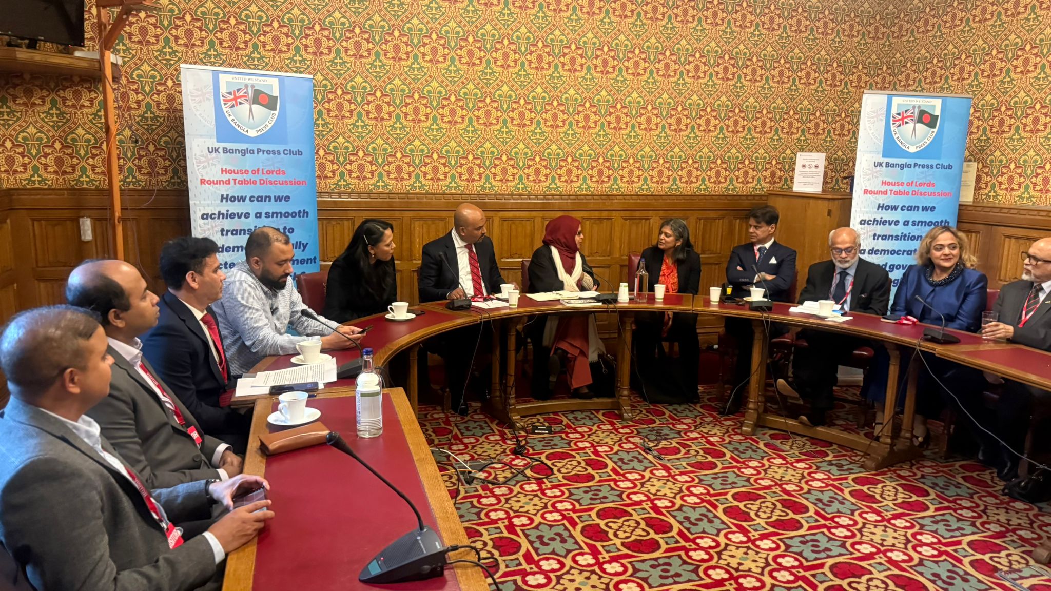 UK roundtable calls for credible election in Bangladesh