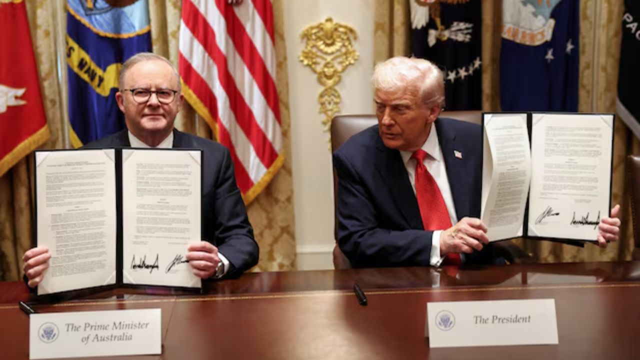 US, Australia ink rare earth, mineral agreement amid China supply concerns