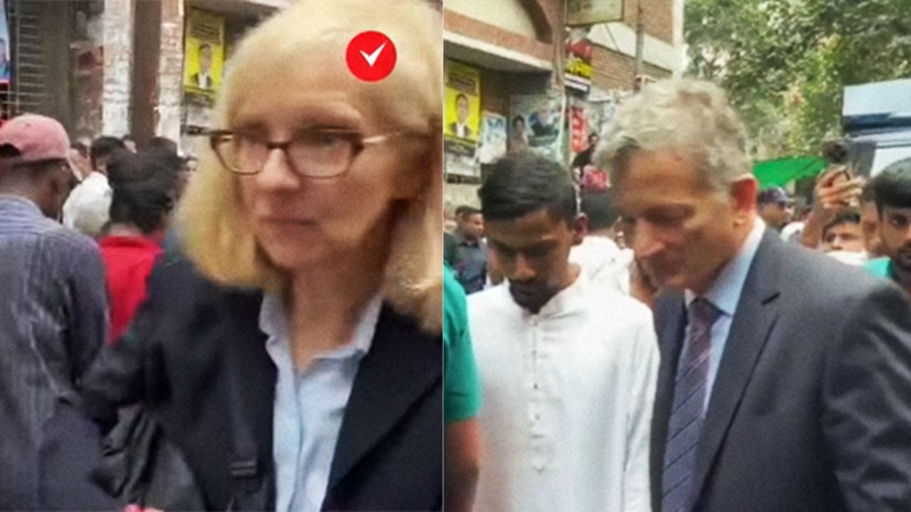 Two foreign nationals visit court custody
