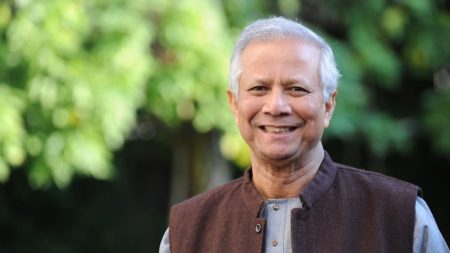 Yunus returns home from UNGA