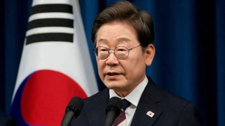 North Korea fires ballistic missiles ahead of Myung’s China visit Lee Jae Myung