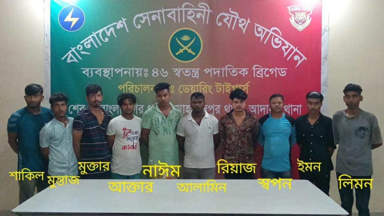 10 ‘teen gang’ members detained in Rayerbazar over mugging