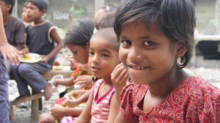 Street children remain helpless despite promises Street children