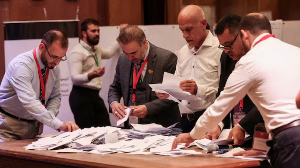 Preliminary Syria poll results show poor representation for women, minorities women representation Syria