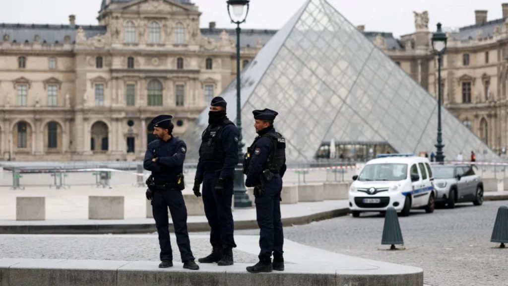 French police make more arrests in Louvre heist investigation
