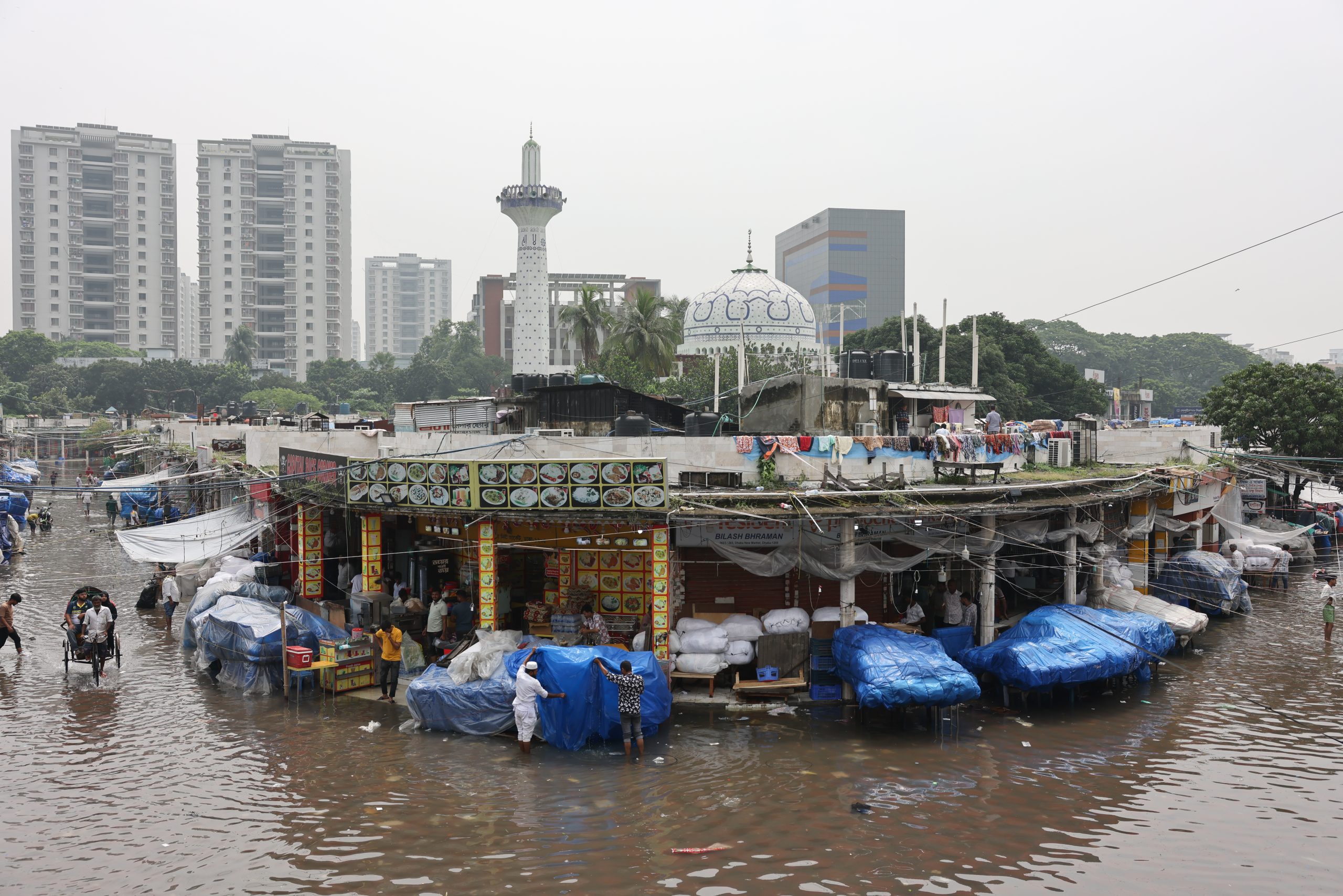Dhaka drowns again: Why the capital fails to withstand rain