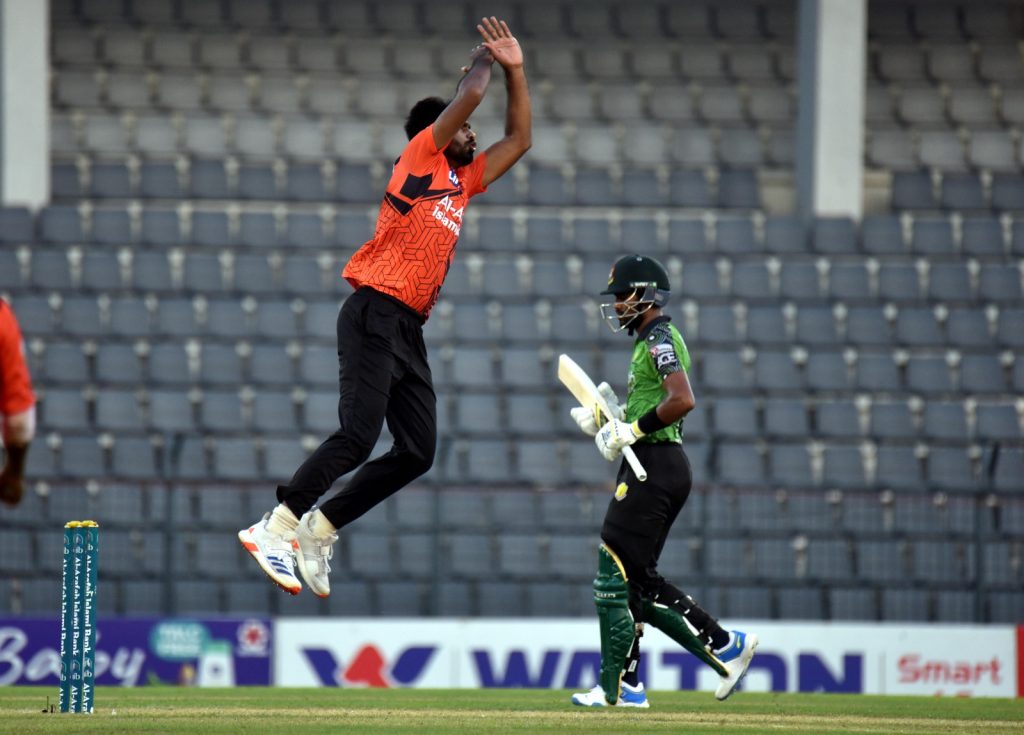 NCL T20: Rangpur fall short in thrilling finish against Khulna