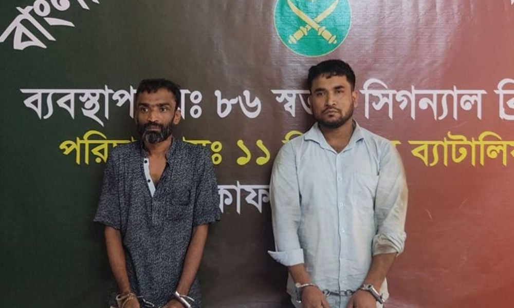 Two arrested over bus shooting and arson incident in Mirpur