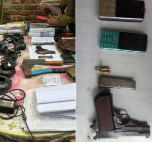 Army seizes arms, propaganda materials from UPDF den in Khagrachari UPDF arms seizure Khagrachari