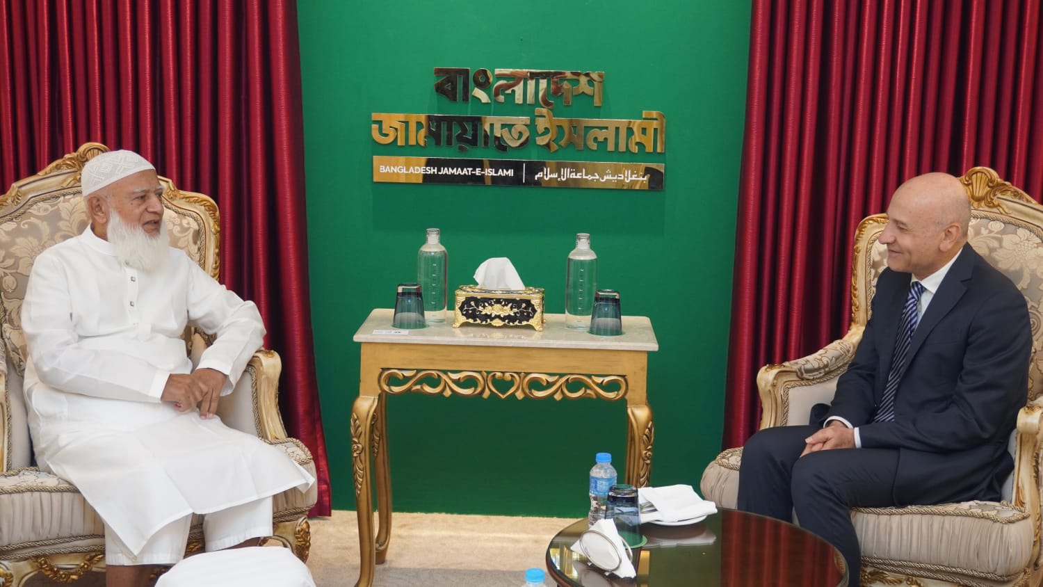 Italian, Algerian envoys call on Jamaat Ameer