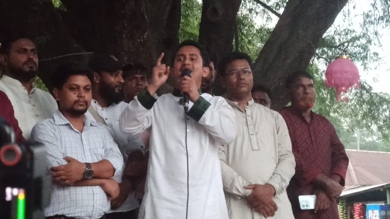 Children of party leaders did not give their lives for uprising: Sarjis Alam