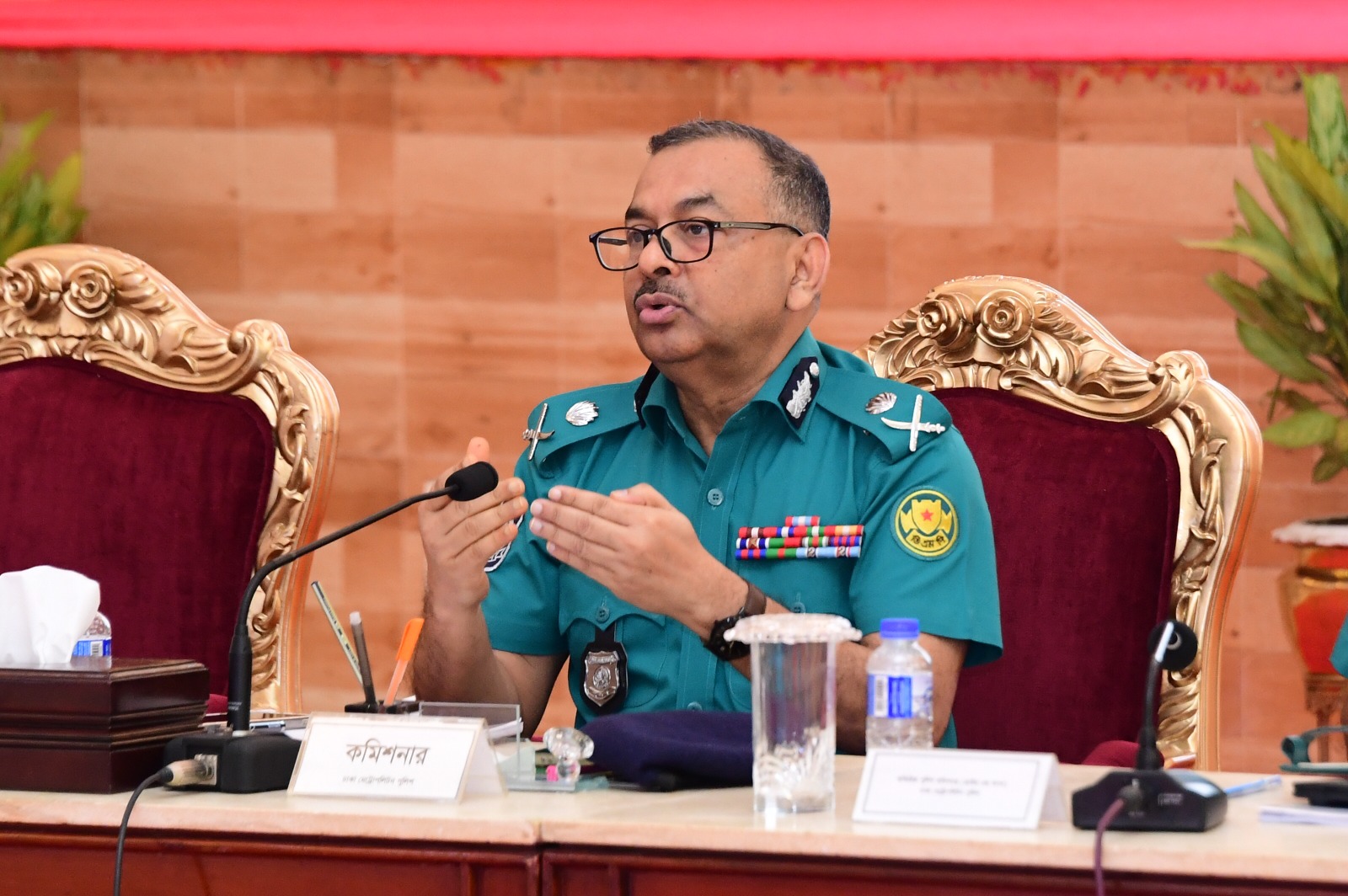 Strict action against biased conduct during election: DMP commissioner