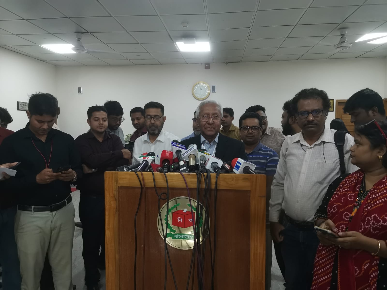 Our decision on ‘shapla’ is final: EC