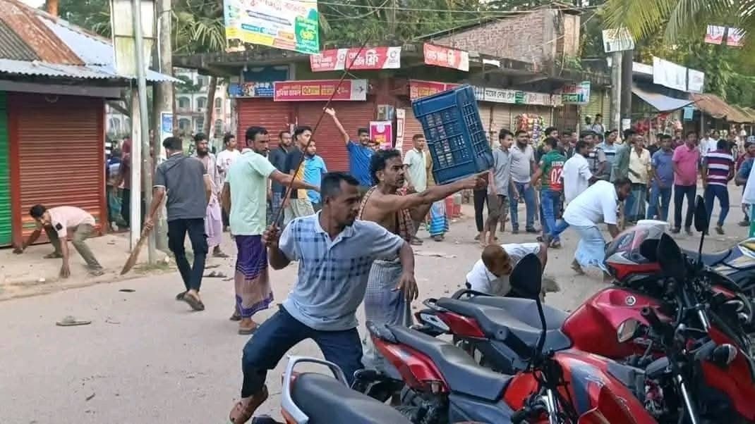 Jamaat, BNP clash leaves 40 injured in Noakhali