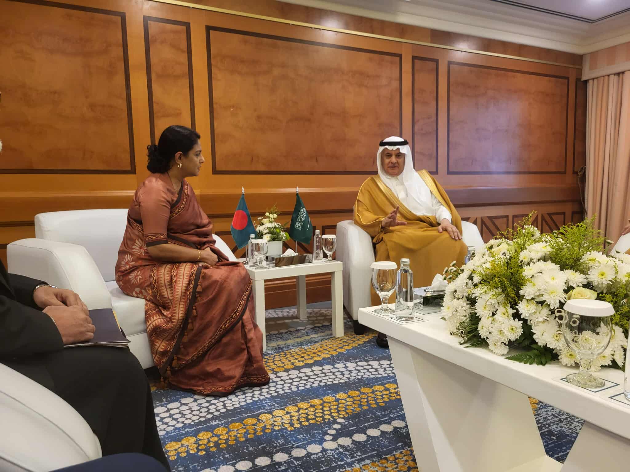 OIC countries must work together for water security, sustainable development: Rizwana