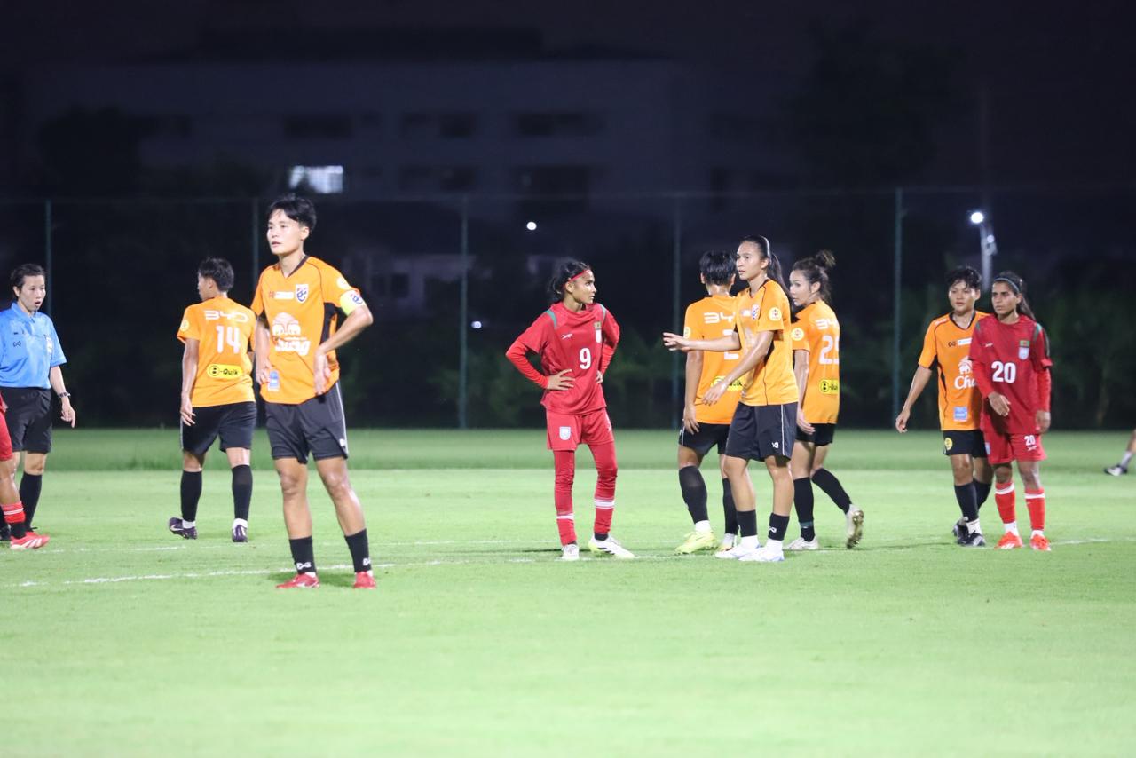 Bangladesh women suffer 3–0 defeat to Thailand in friendly