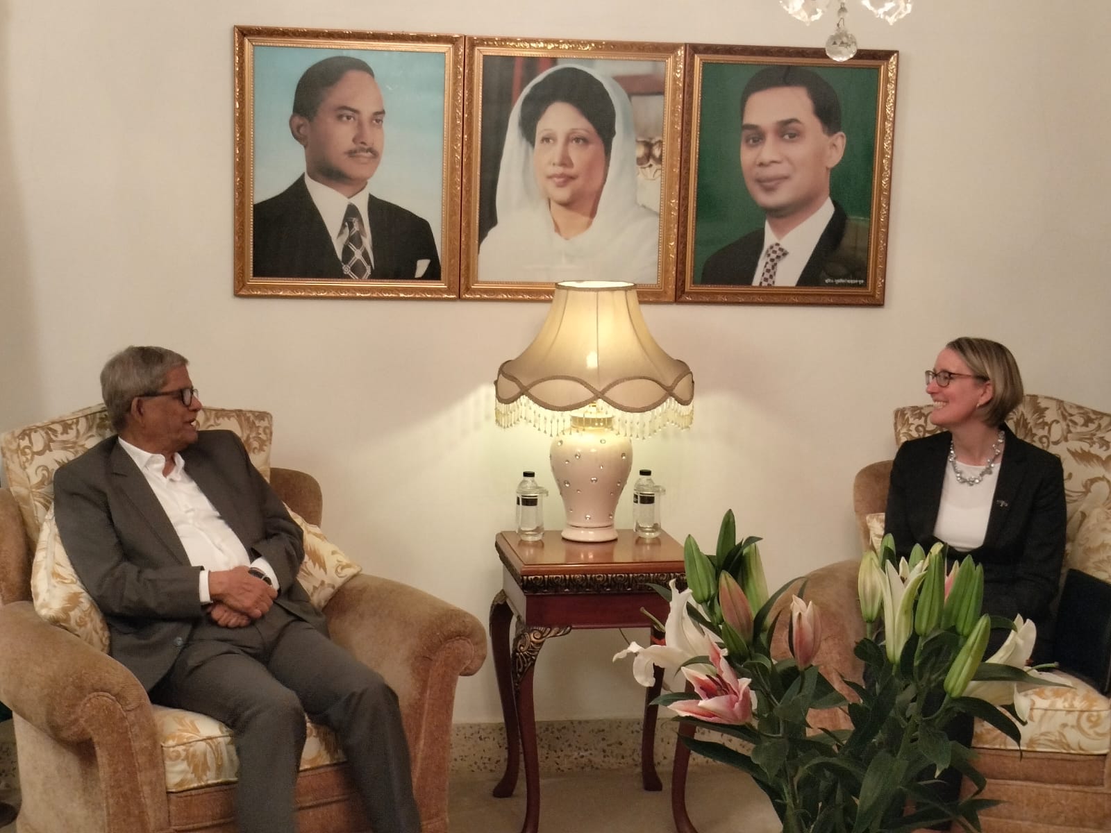 British envoy calls on Mirza Fakhrul to discuss upcoming election