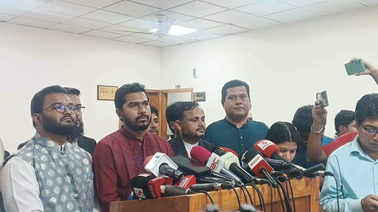 ‘Ban advisers from participating in polls’: Gono Odhikar Parishad issues 9-point proposal to EC