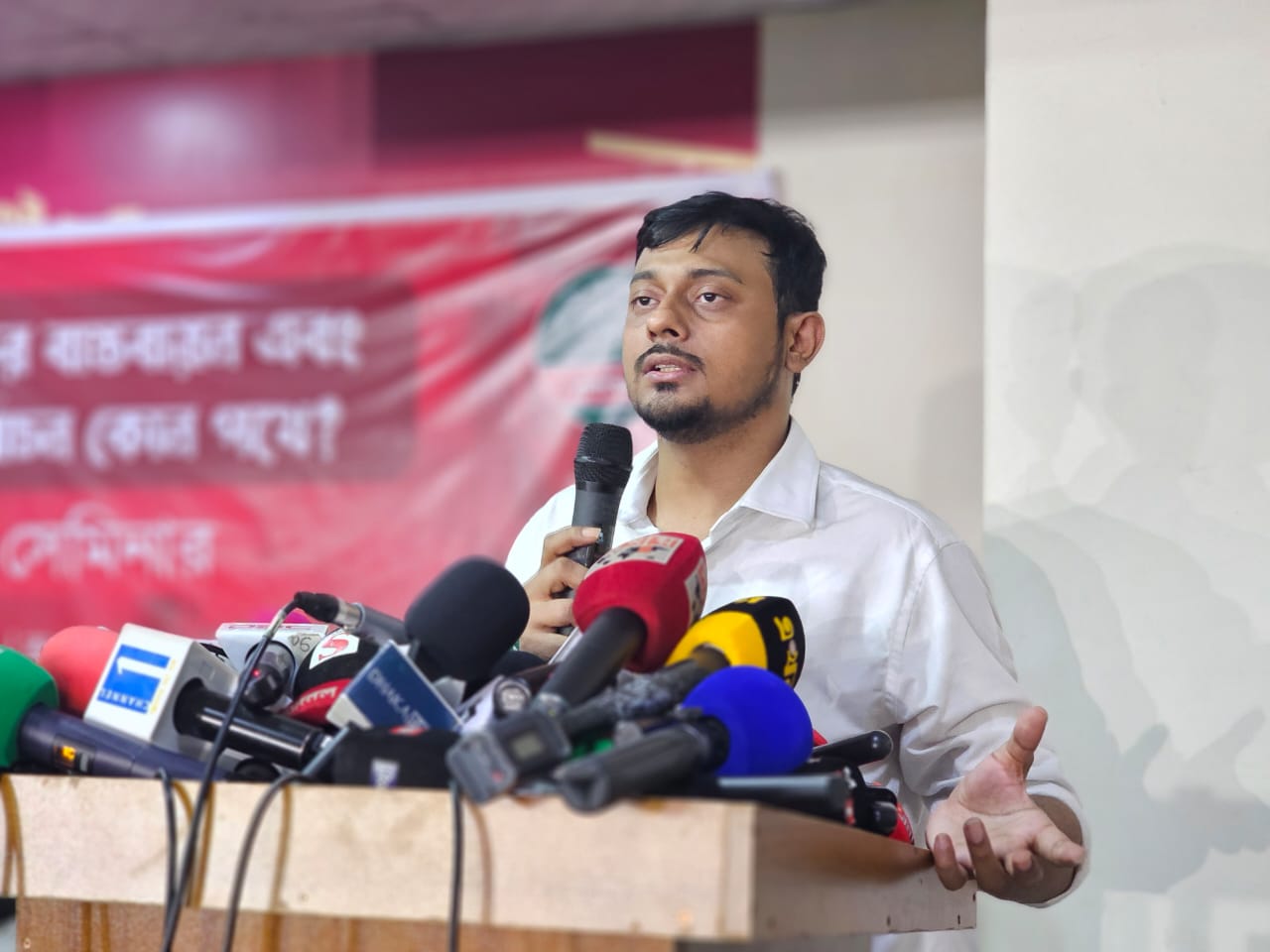 ‘Shapla’ to be symbol of NCP, nothing else: Patwary
