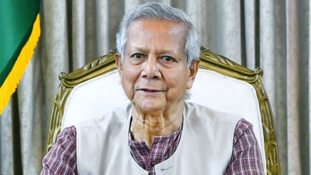 Chief Adviser Muhammad Yunus
