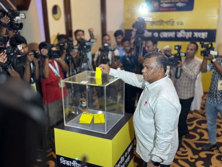 Aminul elected as BCB president