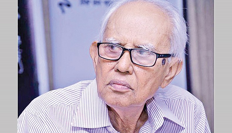 Language movement veteran Ahmed Rafiq passes away
