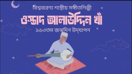 MoCA’s Classical Music Evening to mark Ustad Alauddin Khan’s 163rd Birth Anniversary Ustad Alauddin Khan